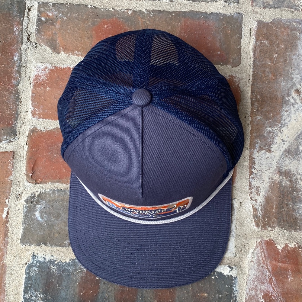 Dale Brisby’s Radiator Ranch Rope Cap in Navy/Gray - Picture 13 of 16
